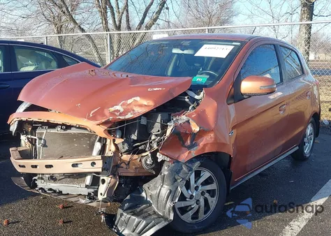 2018 Mitsubishi Mirage Se z USA, uszkodzony, nr VIN ML32A4HJ9JH010588